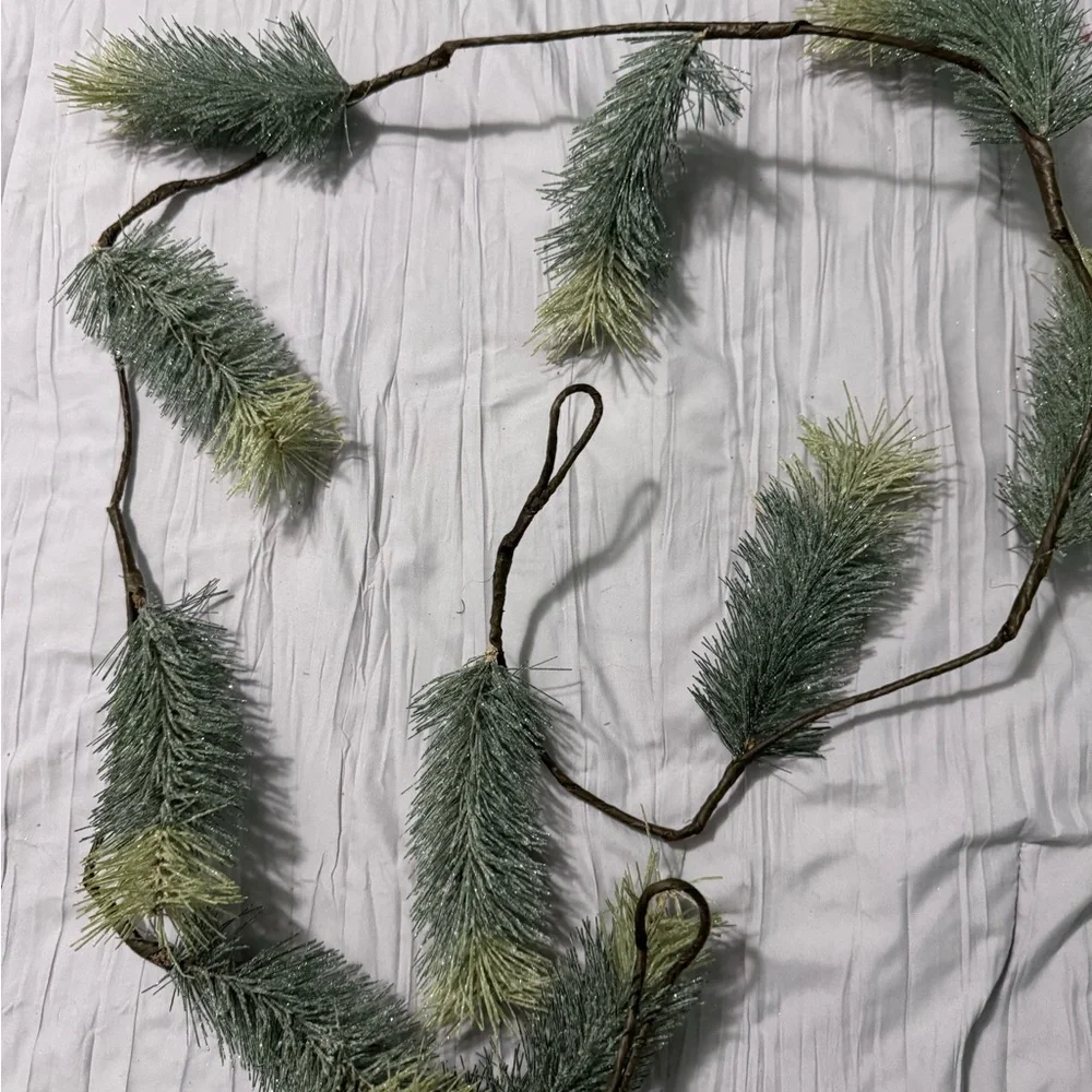 Green Pine Garland